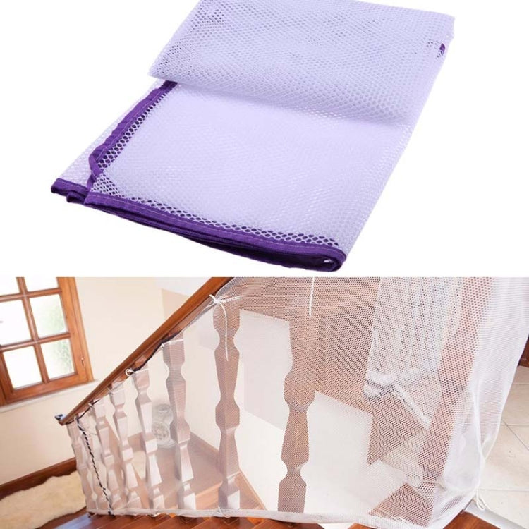 Lưới an toàn ban công cầu thang dày 3m bện chống ngã cho trẻ em