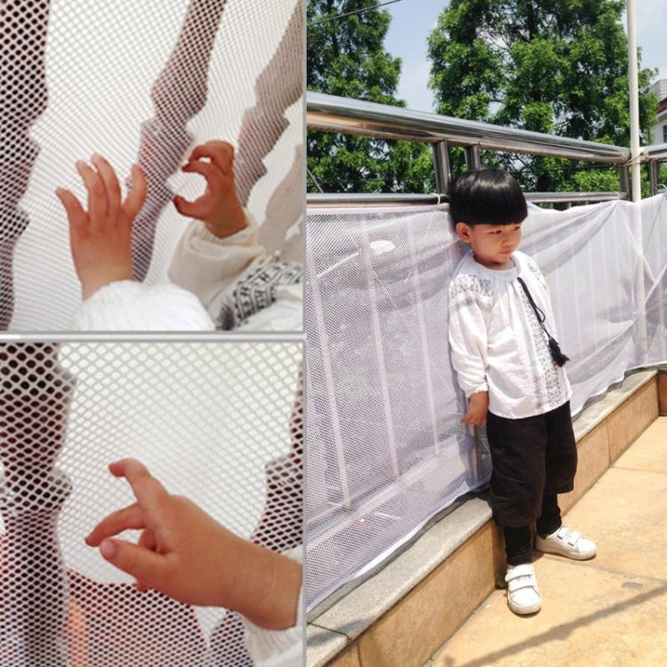 Lưới an toàn ban công cầu thang dày 3m bện chống ngã cho trẻ em