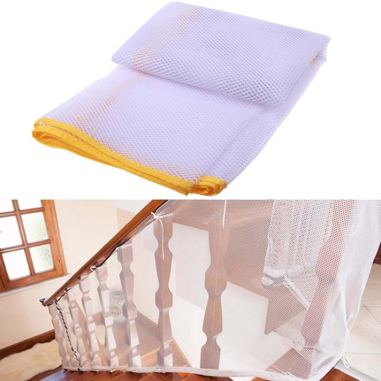 Lưới an toàn ban công cầu thang dày 3m bện chống ngã cho trẻ em