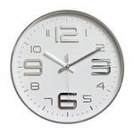 12 inch Creative Decorative Round Shape Living Room Simple Modern Quartz Wall Clock