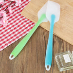 Bộ 5 dụng cụ làm bánh, dụng cụ cạo kem silicone trong suốt chịu nhiệt cao, thìa phết bánh, giao màu ngẫu nhiên