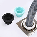 3 nút bịt nối silicone chống mùi kéo dài cống nhà bếp, giao màu ngẫu nhiên, nối silicone kéo dài cống
