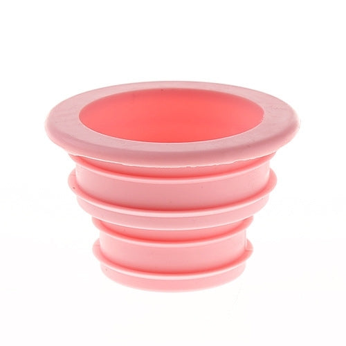 3 nút bịt nối silicone chống mùi kéo dài cống nhà bếp, giao màu ngẫu nhiên, nối silicone kéo dài cống