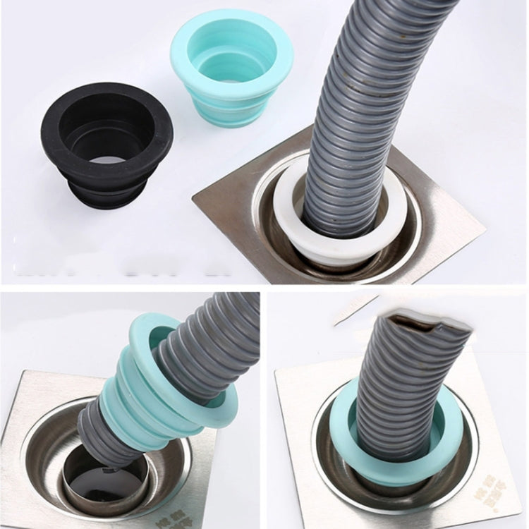 3 nút bịt nối silicone chống mùi kéo dài cống nhà bếp, giao màu ngẫu nhiên, nối silicone kéo dài cống