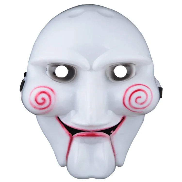 Mặt nạ Halloween bằng nhựa Lễ hội Halloween Mặt nạ Saw lộng lẫy, Tiệc lễ hội
