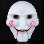 Mặt nạ Halloween bằng nhựa Lễ hội Halloween Mặt nạ Saw lộng lẫy, Tiệc lễ hội