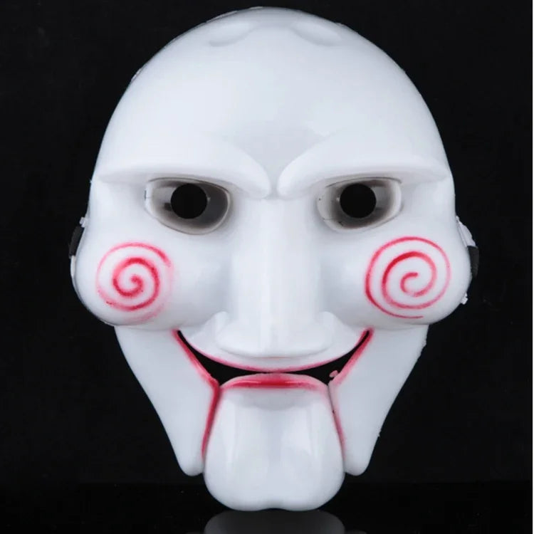 Mặt nạ Halloween bằng nhựa Lễ hội Halloween Mặt nạ Saw lộng lẫy, Tiệc lễ hội