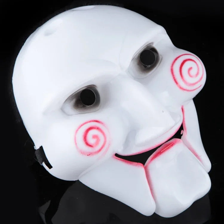 Mặt nạ Halloween bằng nhựa Lễ hội Halloween Mặt nạ Saw lộng lẫy, Tiệc lễ hội