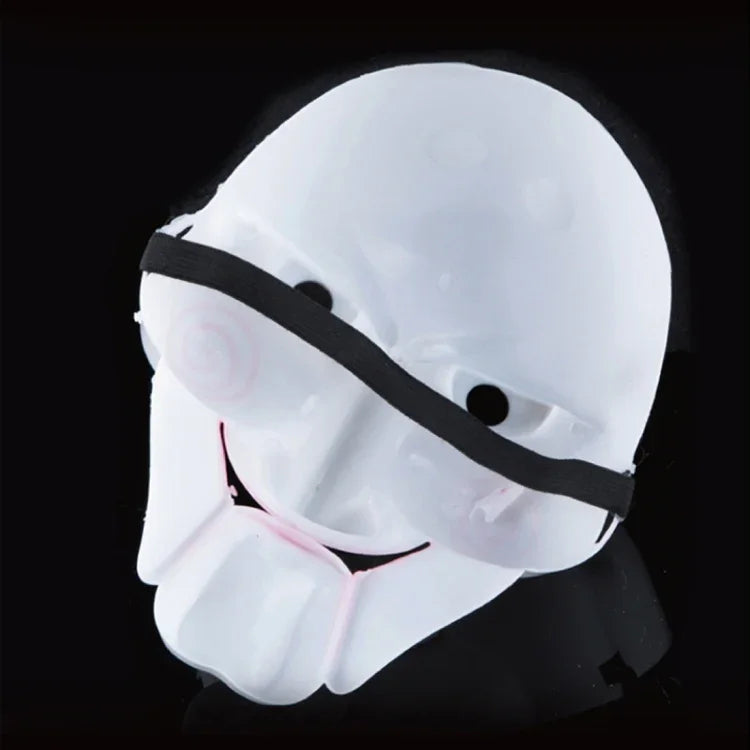 Mặt nạ Halloween bằng nhựa Lễ hội Halloween Mặt nạ Saw lộng lẫy, Tiệc lễ hội