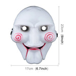 Mặt nạ Halloween bằng nhựa Lễ hội Halloween Mặt nạ Saw lộng lẫy, Tiệc lễ hội