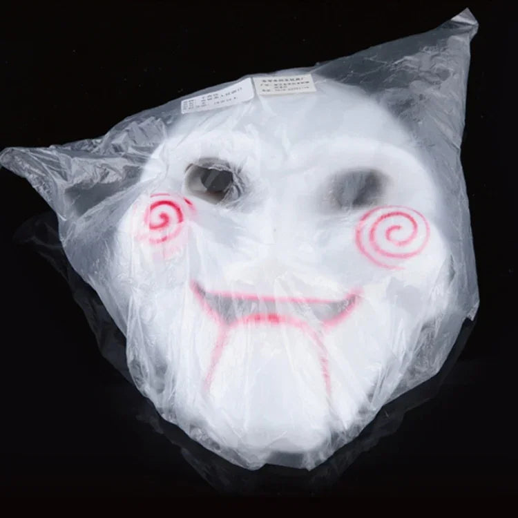 Mặt nạ Halloween bằng nhựa Lễ hội Halloween Mặt nạ Saw lộng lẫy, Tiệc lễ hội