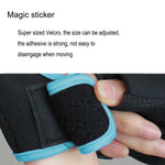 Găng tay nửa ngón unisex đi xe ngoài trời chống trượt thoáng khí, kích thước: S, lòng bàn tay: 16*12*3.0cm