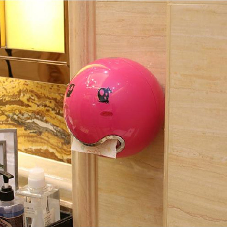 Khay giấy vệ sinh chống nước phòng tắm họa tiết biểu cảm Tryitgo sáng tạo, kích thước: 16.5*18.5cm