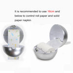 Khay giấy vệ sinh chống nước phòng tắm họa tiết biểu cảm Tryitgo sáng tạo, kích thước: 16.5*18.5cm