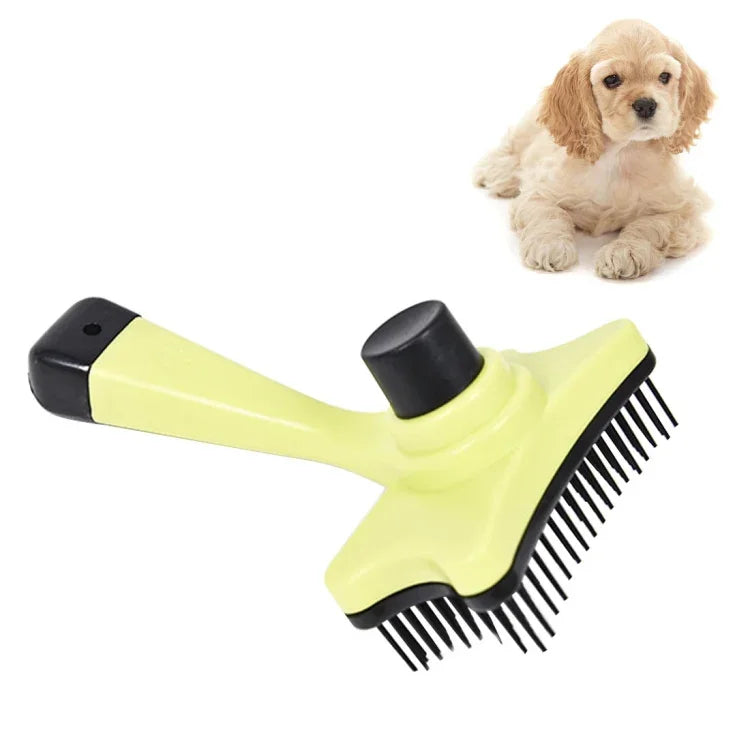Lược chải lông nhựa đa chức năng Elite, Dụng cụ cắt rối, Bàn chải cho thú cưng