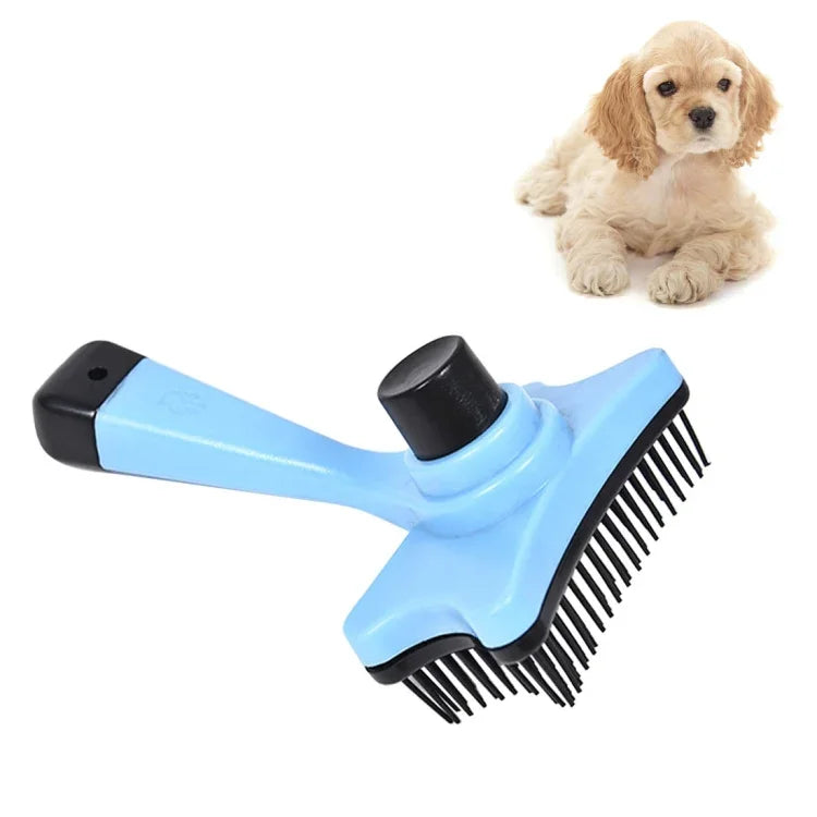 Lược chải lông nhựa đa chức năng Elite, Dụng cụ cắt rối, Bàn chải cho thú cưng