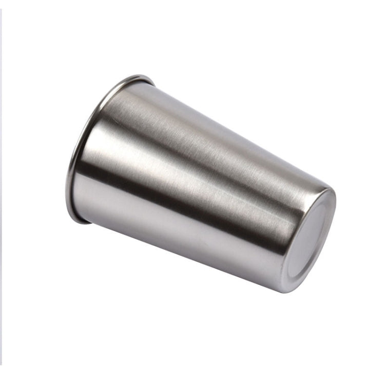 Cốc rượu inox đánh bóng điện đơn 180ml (bạc), 180ml