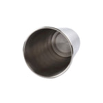 Cốc rượu inox đánh bóng điện đơn 180ml (bạc), 180ml