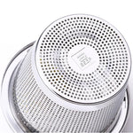 Bộ lọc trà lưới inox có khóa, bộ lọc trà hình cầu, kích thước lớn: 8 x 8cm, kích thước lớn: 8 x 8cm