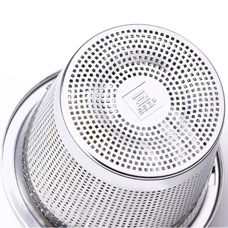 Bộ lọc trà lưới inox có khóa, bộ lọc trà hình cầu, kích thước lớn: 8 x 8cm, kích thước lớn: 8 x 8cm
