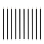 50 chiếc cọ kẻ mắt, cọ trang điểm mỹ phẩm, dụng cụ tạo kiểu mắt