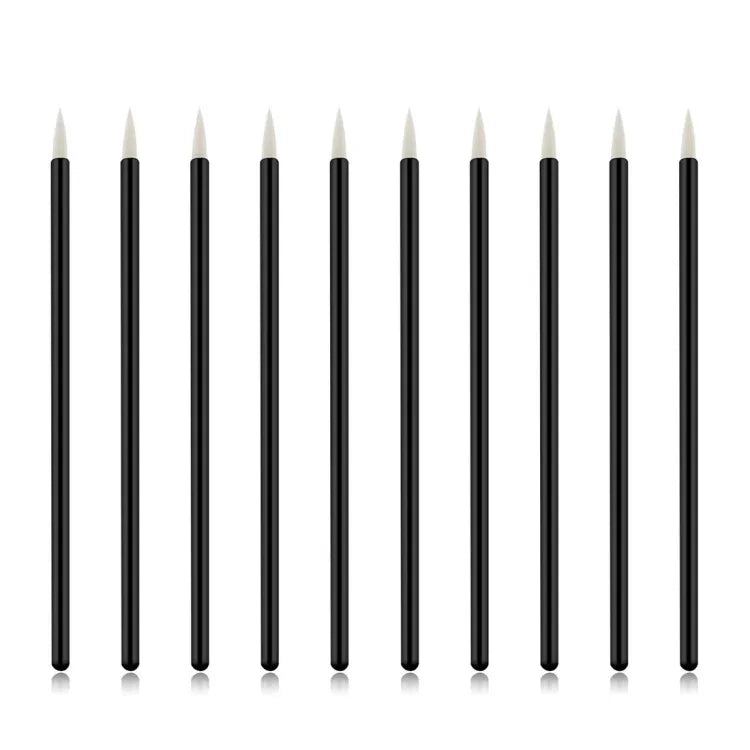 50 chiếc cọ kẻ mắt, cọ trang điểm mỹ phẩm, dụng cụ tạo kiểu mắt