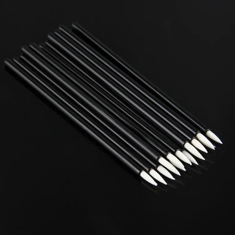 50 chiếc cọ kẻ mắt, cọ trang điểm mỹ phẩm, dụng cụ tạo kiểu mắt