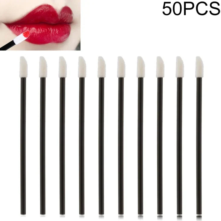 50 Cây Cọ Son Môi Cọ Trang Điểm Mỹ Phẩm Dụng Cụ Tạo Kiểu