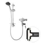 Nhiệt kế nước tắm trẻ em BD-LS-01 có màn hình LED xoay 360 độ, thế hệ đầu tiên