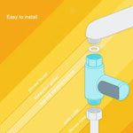 Nhiệt kế nước tắm trẻ em BD-LS-01 có màn hình LED xoay 360 độ, thế hệ đầu tiên