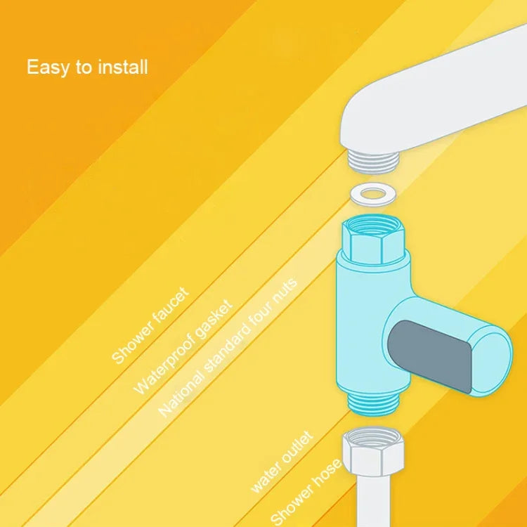 Nhiệt kế nước tắm trẻ em BD-LS-01 có màn hình LED xoay 360 độ, thế hệ đầu tiên