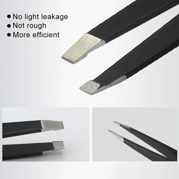 Kéo Tỉa Lông Mày Inox Di Động 3 trong 1