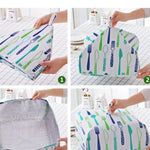 Màng bọc thực phẩm bằng nhôm dày có thể gập lại giữ nhiệt, kích thước: L (37 x 37 x 15cm), màu đỏ kích thước L