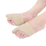 1 đôi ống tay chỉnh hình bàn chân Hallux Valgus SEBS, chăm sóc chân, vòng xương ngón chân cái đặc biệt, nẹp chỉnh hình ngón chân cái giảm đau cho nam/nữ, kích thước: L