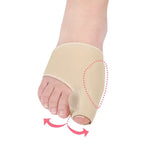 1 đôi ống tay chỉnh hình bàn chân Hallux Valgus SEBS, chăm sóc chân, vòng xương ngón chân cái đặc biệt, nẹp chỉnh hình ngón chân cái giảm đau cho nam/nữ, kích thước: L