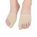 1 đôi ống tay chỉnh hình bàn chân Hallux Valgus SEBS, chăm sóc chân, vòng xương ngón chân cái đặc biệt, nẹp chỉnh hình ngón chân cái giảm đau cho nam/nữ, kích thước: L