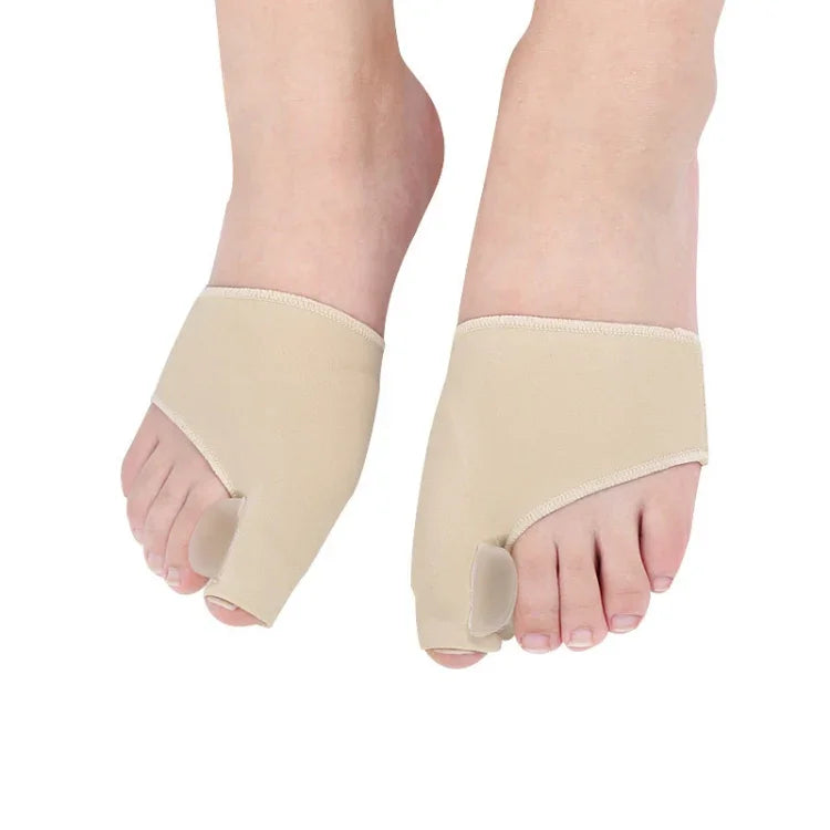 1 đôi ống tay chỉnh hình bàn chân Hallux Valgus SEBS, chăm sóc chân, vòng xương ngón chân cái đặc biệt, nẹp chỉnh hình ngón chân cái giảm đau cho nam/nữ, kích thước: L