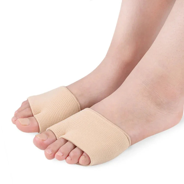 1 đôi bảo vệ ngón cái chân dạng ren, dày, siêu mềm, kích thước: S