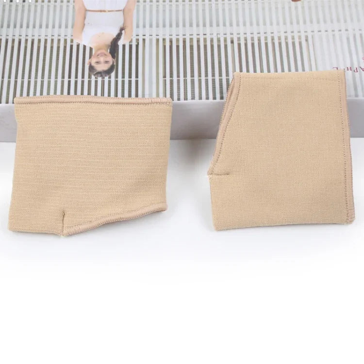 1 đôi bảo vệ ngón cái chân dạng ren, dày, siêu mềm, kích thước: S