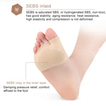 1 đôi bảo vệ ngón cái chân dạng ren, dày, siêu mềm, kích thước: L