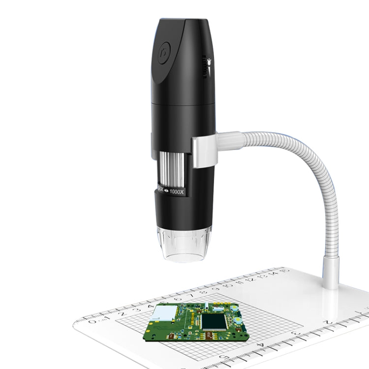 Kính hiển vi kỹ thuật số USB Wifi thông minh điều chỉnh 50-1000X 316
