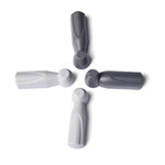 100 cái khóa chống trộm búa nhỏ HTG-005, khóa từ chống trộm EAS, nhãn nút âm thanh và từ tính cho hàng siêu thị, giao màu ngẫu nhiên, HTG-005 búa nhỏ