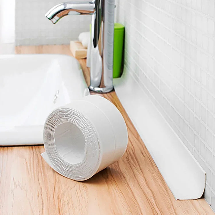 Băng keo PVC chống thấm nước và chống mốc cho nhà bếp và phòng tắm, kích thước: 38mm x 3.2m