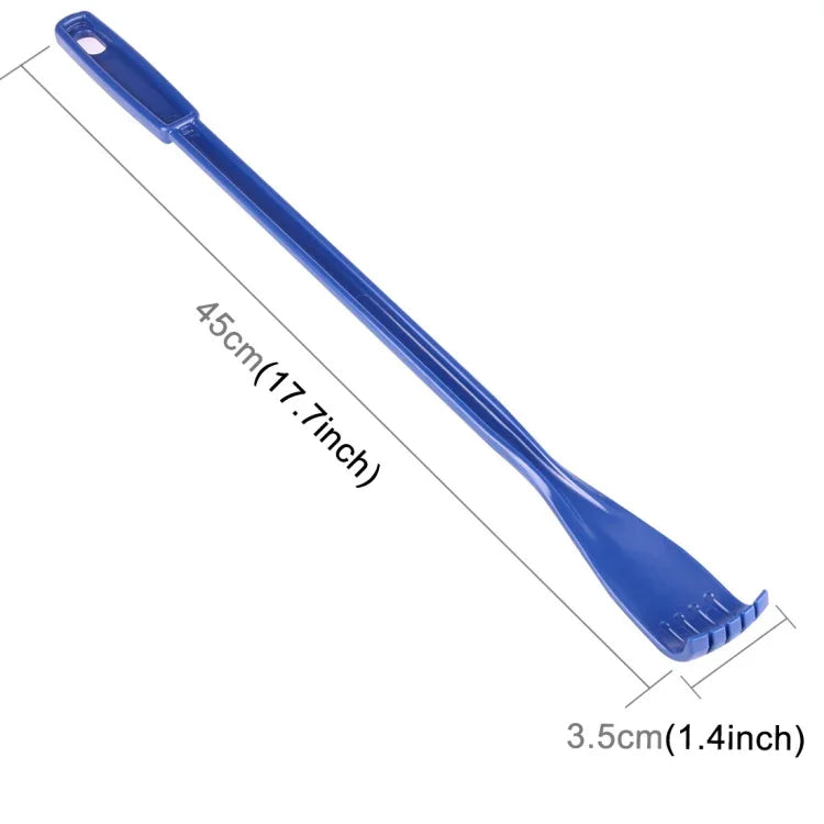 Dụng Cụ Gãi Lưng Nhựa Cầm Tay 45cm, Giao Màu Ngẫu Nhiên