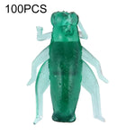 100 chiếc mồi câu giả hình dế, chiều dài: 2cm, hình dế