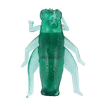 100 chiếc mồi câu giả hình dế, chiều dài: 2cm, hình dế