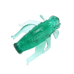 100 chiếc mồi câu giả hình dế, chiều dài: 2cm, hình dế