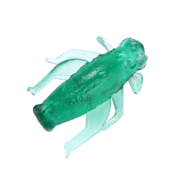 100 chiếc mồi câu giả hình dế, chiều dài: 2cm, hình dế