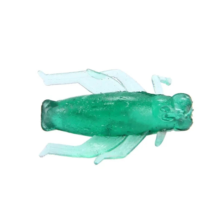 100 chiếc mồi câu giả hình dế, chiều dài: 2cm, hình dế