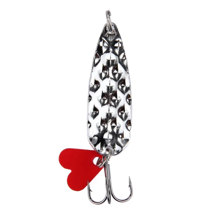 Mồi câu giả hình quả dứa có vảy, có móc, chiều dài: 5cm, hình quả dứa